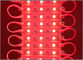 5050 LED-Hintergrundbeleuchtungsmodul 3 bricht die rote Farbe ab, die für Kanalbuchstaben wasserdicht ist fournisseur