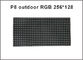 P8 RGB im Freien programmierbare Werbeschilder SMD farbenreichen Moduls des LED-Anzeigen- fournisseur