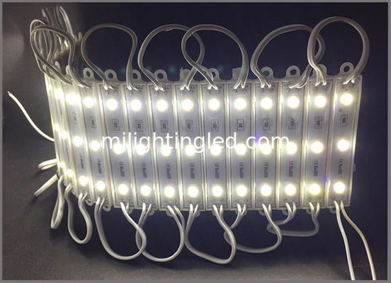5050 SMD LED Moduli Weißfarbe Wasserdicht für Schildbretter LED-Buchstaben Anbieter