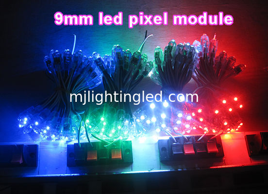 Stoß 5V 9mm durch Pixel Loch statische Farbeled für Beleuchtung Signage Anbieter