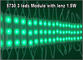 1.5W 5730 3 LED-Modul mit Einspritzung 3chip-Modules Lenz DC12V für Werbeschild-rotes grün-blaues gelbes weißes Rosa fournisseur