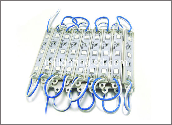 5050 LED-Linearmodul 12V 3LEDs für Led-Werbeanzeigen Anbieter