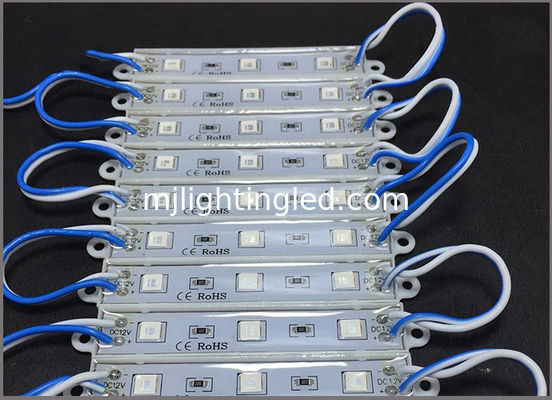 5050 LED-Linearmodul 12V 3LEDs für Led-Werbeanzeigen Anbieter