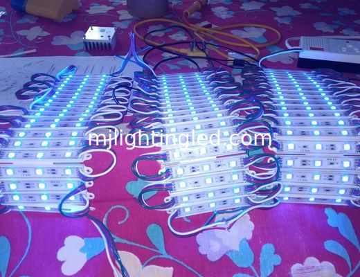 5050 3SMD RGB LED-Modullicht 12V für die Außenbau-Dekoration Anbieter