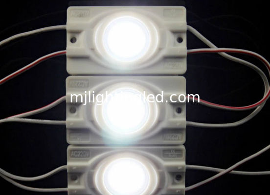 2,4W 220V LED-Modul 3030 Module IP67 für kommerzielle Werbeschilder Anbieter