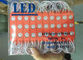 Modul AC220V rote/blaue/grüne/weiße Einspritzungs-Module 2W der hohen Helligkeits-SMD3030 LED für Hintergrundbeleuchtung des riesigen Signage fournisseur