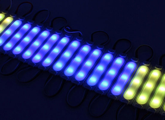 3 LED-Chips 5050 Pixel-Modul RGB SMD des Einspritzungs-LED Modul-WS2811 LED für architektonische Lichter im Freien fournisseur