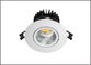 14W COB LED Downlight Verstellbarer Cob-Rückzugsscheinwerfer Auszug 75mm Für Innenbeleuchtung fournisseur