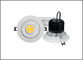 20W PFEILER LED Downlight justierbarer Pfeiler vertiefte Scheinwerfer-Ausschnitt 120mm für Handelsbeleuchtungen fournisseur