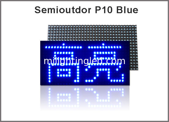 Outdoor P10 LED-Display-Module Rot Grün Blau Gelb Weiß Für Straßenaufkleber Anbieter