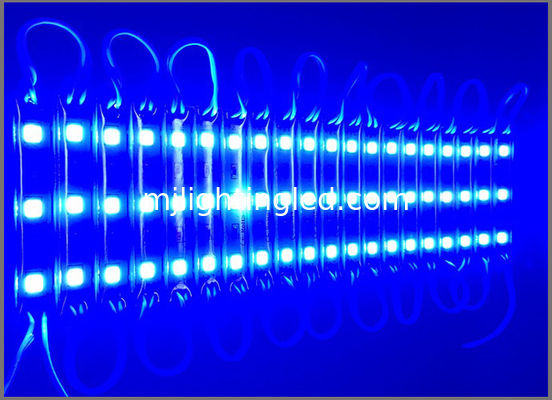 12V 5050 LED Modul String Licht 3 LEDs für LED Werbebuchstaben CE ROHS Anbieter