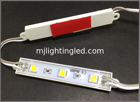 12V 3 LEDs 5050 SMD LED-Module für den Laden Banner Zeichen Buchstaben CE ROHS Anbieter