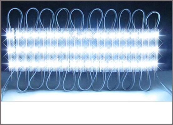 12V 3 LEDs 5050 SMD LED-Module für den Laden Banner Zeichen Buchstaben CE ROHS Anbieter