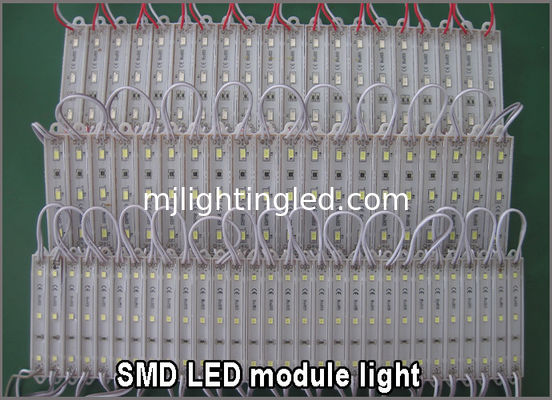 Wasserdichtes SMD-LED-Modul DC12V hohe Helligkeit für Werbung Anbieter