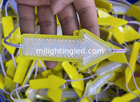 18LED-Hotmodul 3,5 W 2835 LED-Zulassungsmodule für Fahrwegbeschilderungen Rot Grün Blau Gelb Weiß Rosa RGB Anbieter