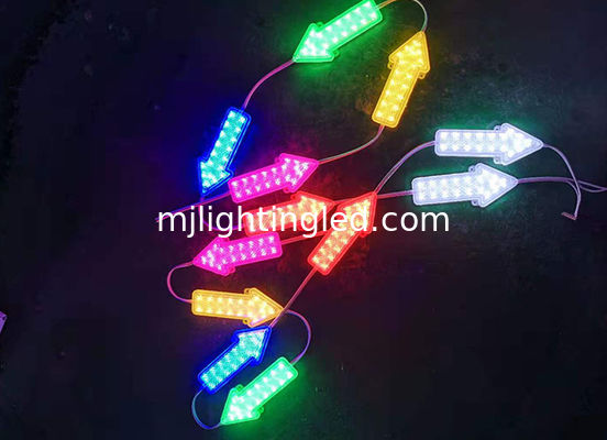 18LED-Hotmodul 3,5 W 2835 LED-Zulassungsmodule für Fahrwegbeschilderungen Rot Grün Blau Gelb Weiß Rosa RGB Anbieter