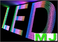 Förderung!!! Kauf-farbenreiche geführt beleuchten 2811/1903/8206 zugängliche LED-Pixel-Modul-Lichtbuchstabe-Zeichen Anzeige fournisseur