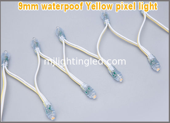 5V 12mm LED Werbeschilder Lichtquelle Wasserdicht für 3D-Kettenlicht Anbieter