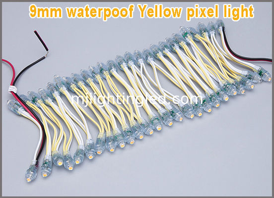 5V 12mm LED Werbeschilder Lichtquelle Wasserdicht für 3D-Kettenlicht Anbieter