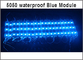 LED SMD 5050 führte Licht der Modul-Licht-wasserdichtes Randstreifen-Stangen-Licht-Lampe 12V Bule fournisseur