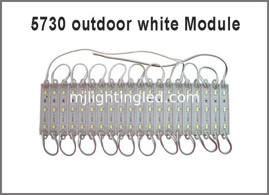 20 Stück/Los 12V 5730 3 LED Modul Beleuchtung für Kanalbuchstaben Werbeschilder Anbieter