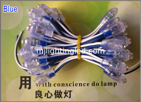 Pixel führte des Licht-9mm Dekorations-Lichter Pixel-Modul-Kanal-Buchstabe-der Zeichen-0.1W/PCS 50pcs/Lot Anbieter