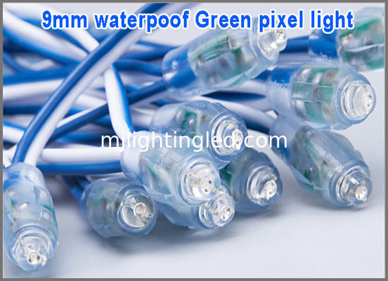 Pixel führte des Licht-9mm Dekorations-Lichter Pixel-Modul-Kanal-Buchstabe-der Zeichen-0.1W/PCS 50pcs/Lot Anbieter