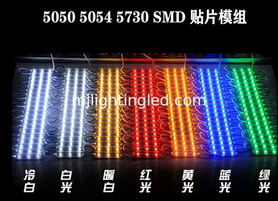 5050 Led-Module Licht 3 Led-Lampen für Hintergrundbeleuchtung von Led-Buchstaben Außenschilderlampen Anbieter