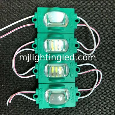 DC12V SMD2835 LED-Modul 3LED 1.5W IP65 wasserdichtes Injektions-LED-Modul mit Objektiv für Kanalbriefe Werbezeichen Anbieter