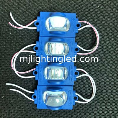 DC12V SMD2835 LED-Modul 3LED 1.5W IP65 wasserdichtes Injektions-LED-Modul mit Objektiv für Kanalbriefe Werbezeichen Anbieter