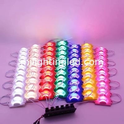 DC12V SMD2835 LED-Modul 3LED 1.5W IP65 wasserdichtes Injektions-LED-Modul mit Objektiv für Kanalbriefe Werbezeichen Anbieter