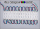 Module des 3x5050 Kanalbaugruppe-hintergrundbeleuchtete geführte Licht-12V RGB Colorchanging für backlighting Konturen fournisseur