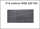 P10 LED 320*160mm 32*16 farbenreiches achtgebendes Brett der Pixel des Gremiumsmoduls 1/4scan SMD3535 im Freien fournisseur