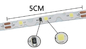 Scharfes Bendable Flexiable 2835 SMD S führte Streifen-Licht-Ersatz für das geführte Modul, das auf geführten Beleuchtungen, Kanal-Buchstabe-Zeichen benutzt wurde fournisseur