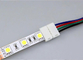 RGB führte Stifte des Streifen-Licht-4, Band-Verbindungsstück-Stecker-, denteiler RGB LED Buchsen-Draht der Nadel-4pin verkabeln fournisseur