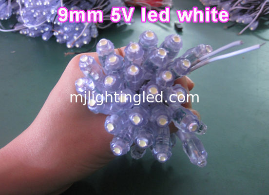 DC5V 9mm LED Pixel Modul Licht Weiß Wasserdichtes Licht Briefe Außenwerbung Beschilderung Dekoration Beleuchtung