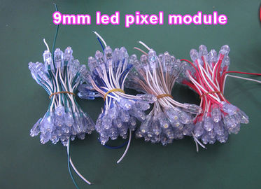DC5V 9mm LED Pixel Weihnachtsdekor Beleuchtung Wasserdichte Beschilderung Led Kanal Beschilderung Buchstaben Einfarbig