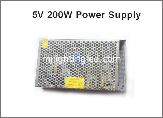 5V 40A 200W Beleuchtungstransformatoren für LED-Schilder