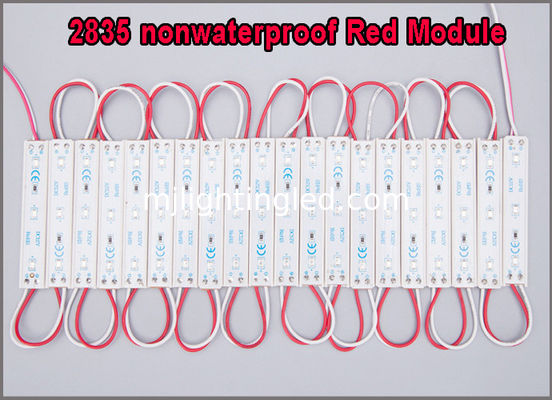 12VDC 2835 3 LED Modul Licht Led Hintergrundlicht Kanalbrief Wasserdicht Innenwerbezeichen CE ROHS