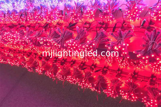 9mm Digital Pixel Modul 5V/12V LED Licht für wasserdichte Werbebriefe