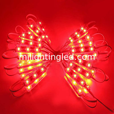 5054 Led Module 3chip Module von Rot LED 5054 SMD 0,72W 12V IP65 für die Verkaufsmarke