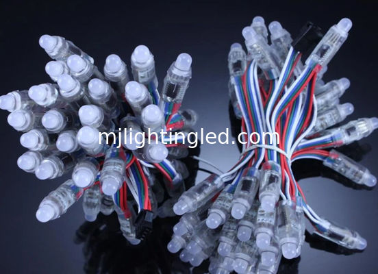 5V Fullcolor LED Party Light 50PCS 1903IC RGB 12mm Pixel Digitale Adressierbare Saite Weihnachtsbaum Dekoration