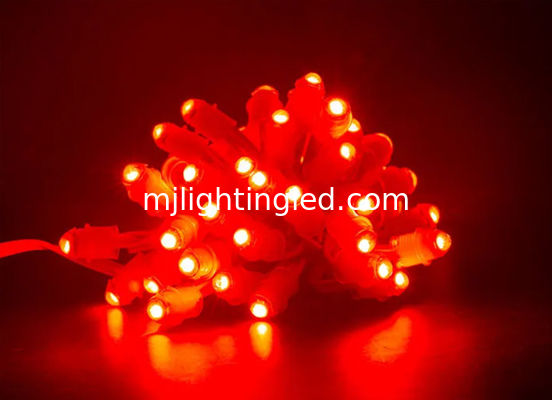 5V-LED-Lampen 9mm-Led-Pixelstreifen 50 Stück/String für die Beleuchtung von Briefen
