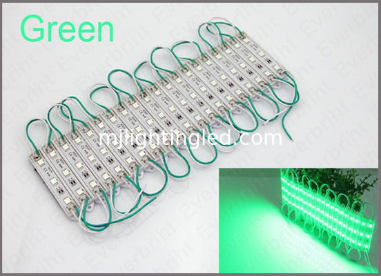 12V führte helles 5050SMD 3LED Licht der Module für geführte Buchstabehintergrundbeleuchtungszeichen