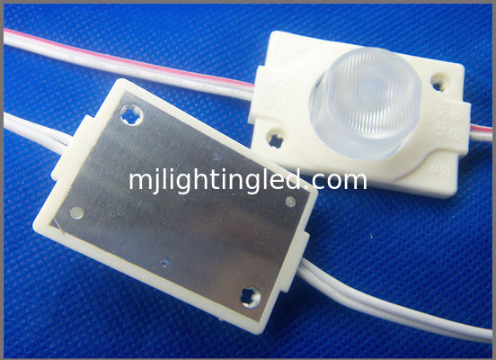 Hochwertige Hintergrundbeleuchtung 3030 Dc12v Smd Linsen 1,5 W LED Modul Rot Grün Blau Gelb Weiß