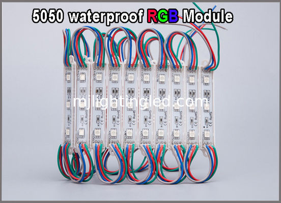 5050 Pixelmodule Moduls 12V RGB LED ändernde wasserdichte Farb, diefür Anzeige Signage beleuchten