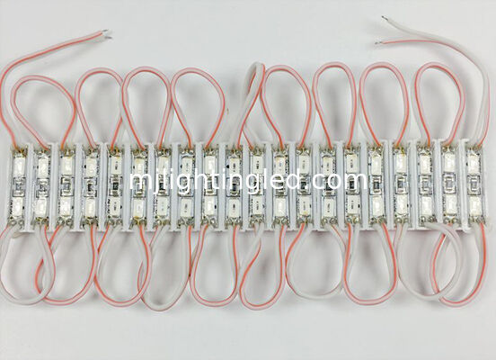 20PCS 2835 SMD LED-Module Beleuchtung für Schilder DC12V wasserdicht Superhellweiß SMD Led-Module Licht Werbung