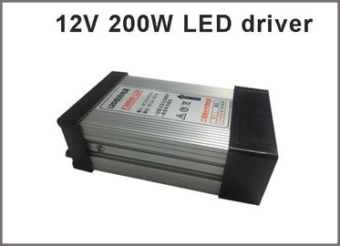 12V 200W Schaltnetzteil Regendichte LED-Treiber für Led-Module im Außenbereich