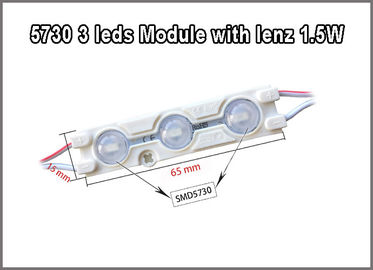 1.5W LED-Modul mit Lenz DC12V Injektionsmodule für Werbung Rot Grün Blau Gelb Weiß Rosa