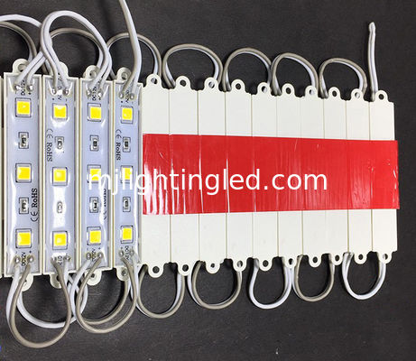 3 LED-Modul 5050, 0,8W 12V, kaltweiß 6000-6500K, IP65 für Insegne Luminose